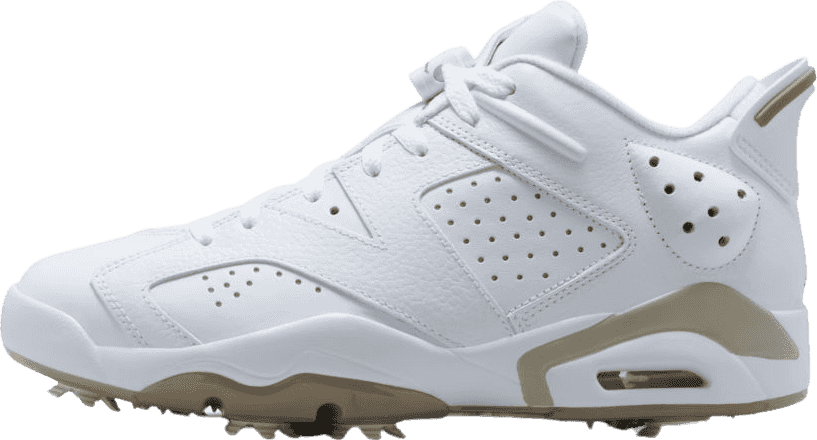 Air Jordan 6 Low Golf White Khaki