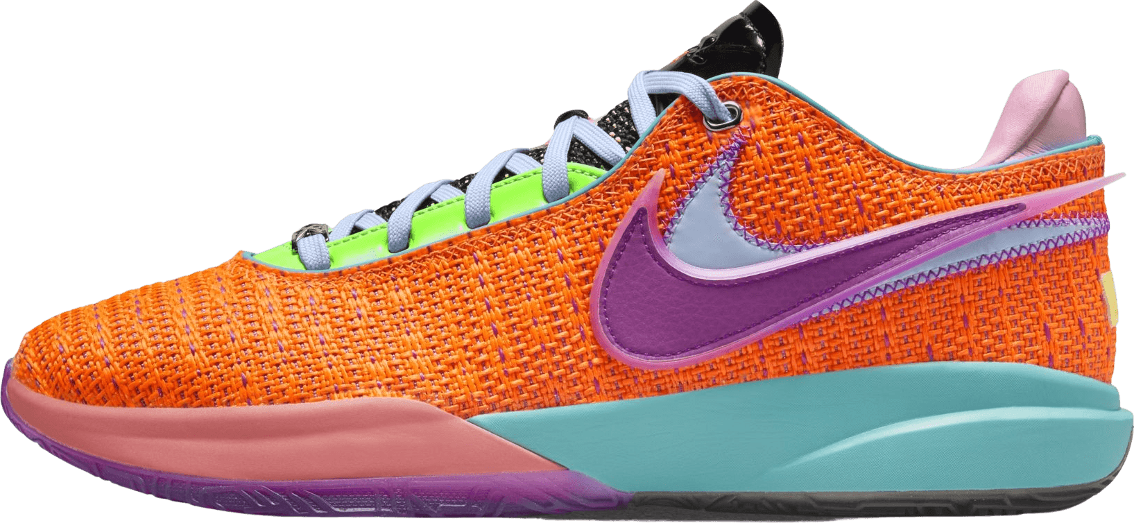 Nike LeBron 20 Total Orange