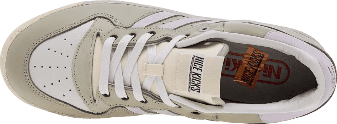Nice Kicks x Adidas Rivalry Low Cream White