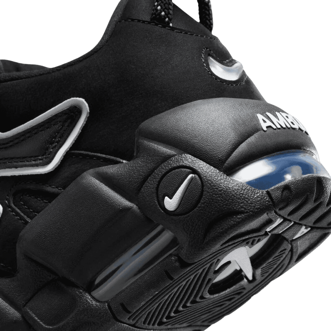 Nike Air More Uptempo Low AMBUSH Black