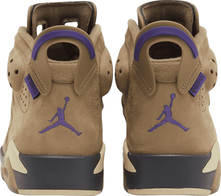 Air Jordan 6 Gore-Tex Brown Kelp (W)