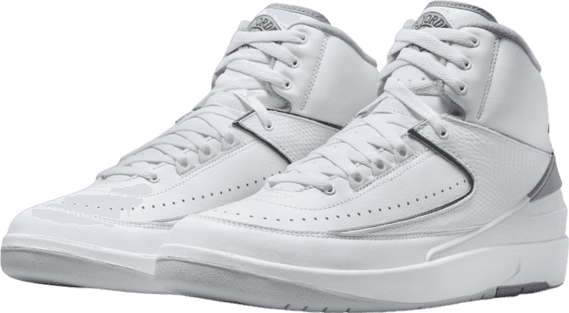 Air Jordan 2 Cement Grey