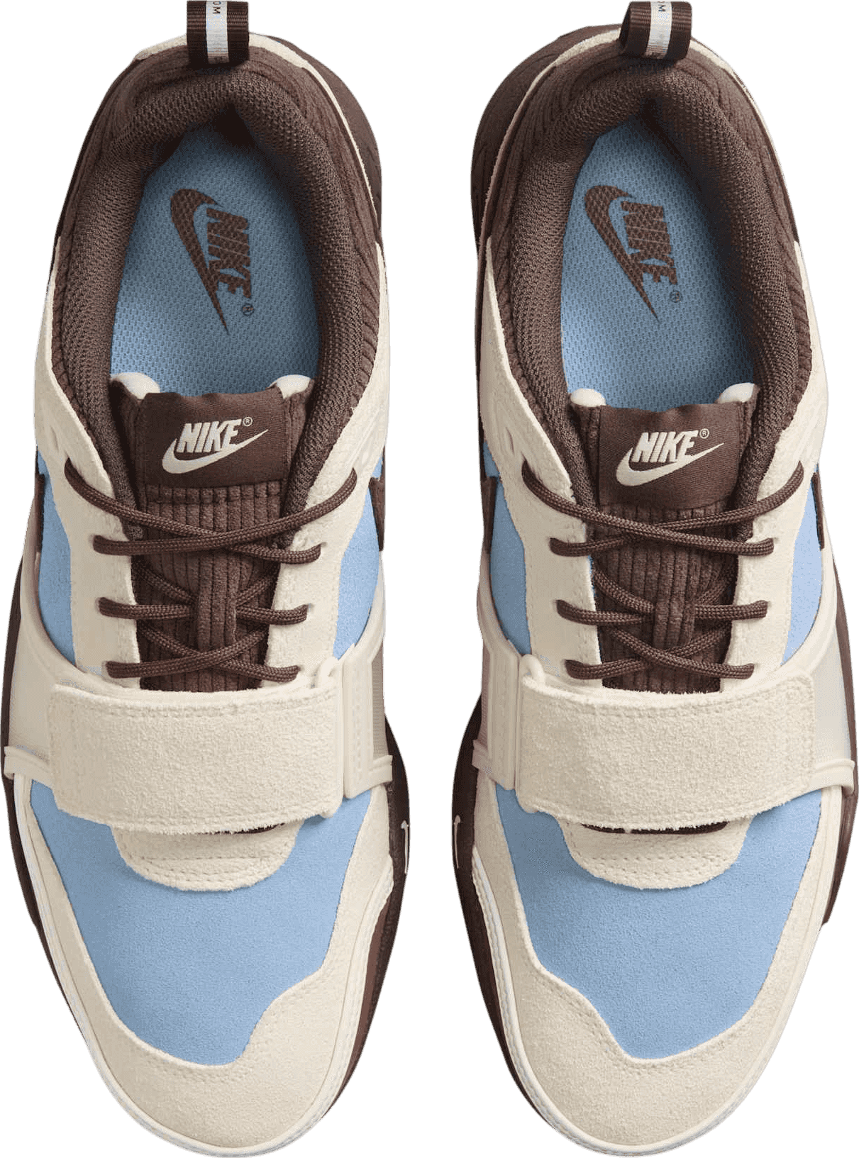 Travis Scott x Nike Zoom Field Jaxx Leche Blue