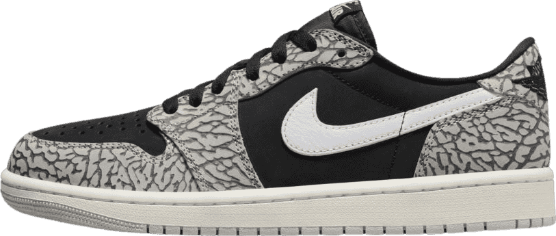 Air Jordan 1 Low Black Cement