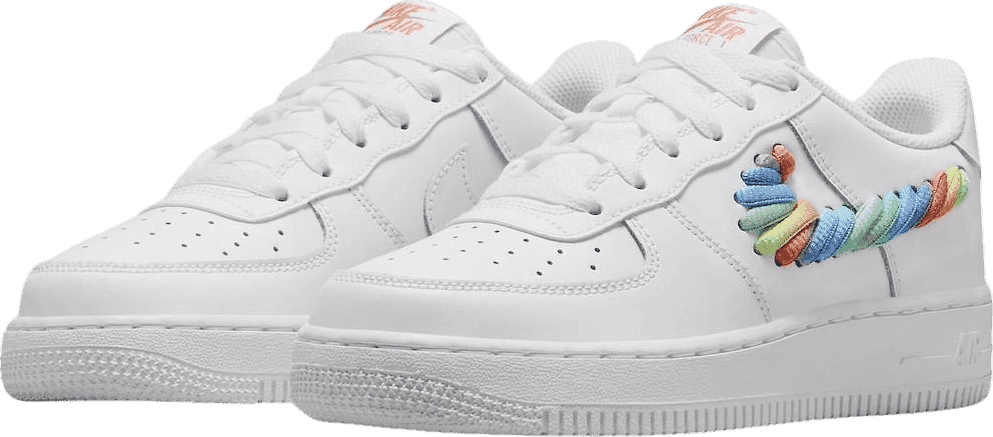 Nike Air Force 1 Low Rainbow Swoosh (GS)