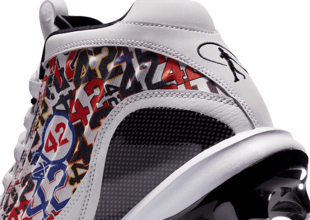 Nike Griffey 2 MCS Cleat Jackie Robinson