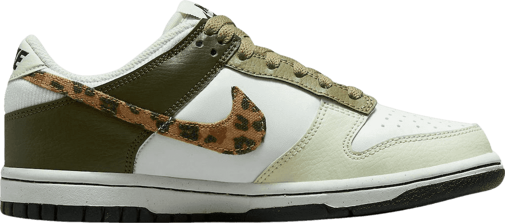 Nike Dunk Low Olive Leopard (GS)