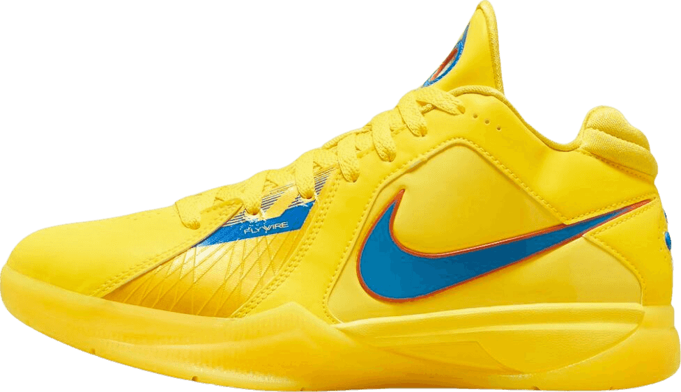 Nike KD 3 Vibrant Yellow (2023)