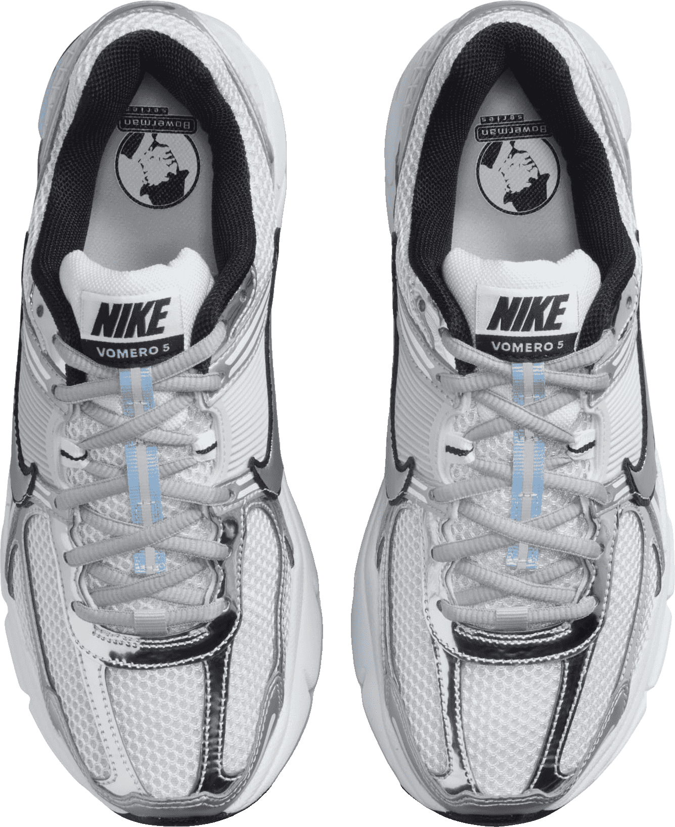 Nike Zoom Vomero 5 Metallic Silver/Blue Tint (W)