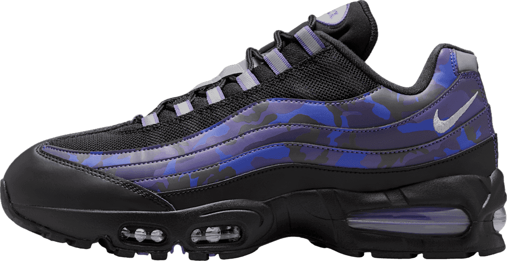 Nike Air Max 95 Grape Camo