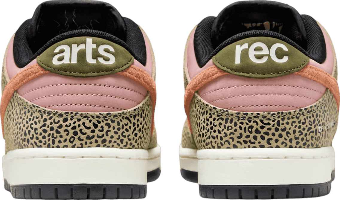 Arts-Rec x Nike SB Dunk Low Rust Pink/Rough Green