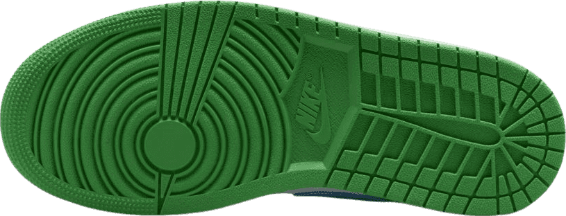 Air Jordan 1 Low Lucky Green Aquatone (W)
