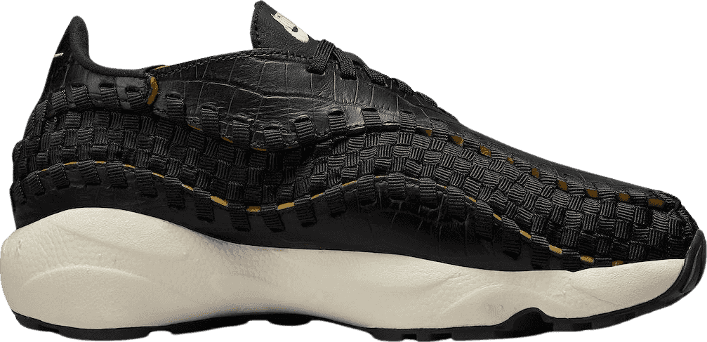 Nike Air Footscape Woven Premium Black Croc (W)