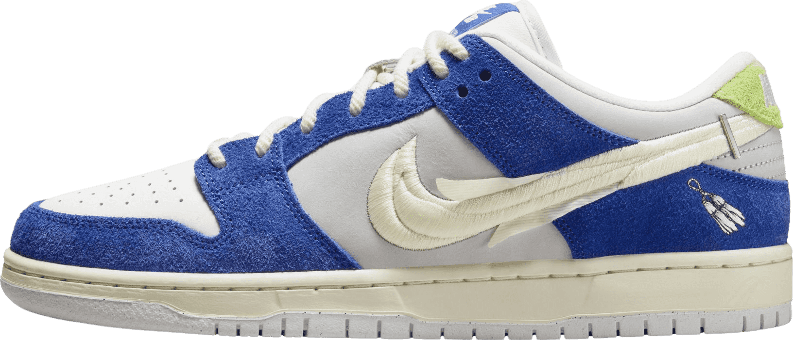 Nike SB Dunk Low Pro Fly Streetwear Gardenia
