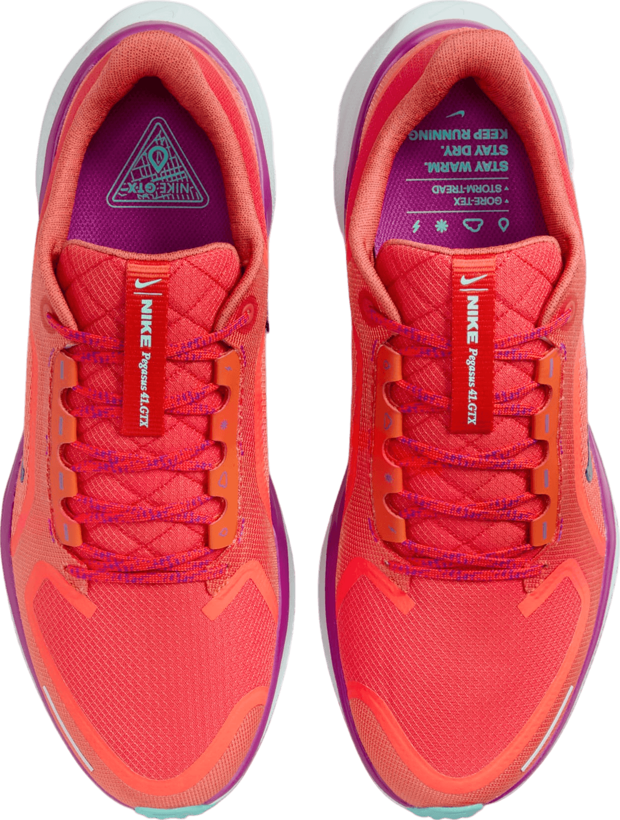 Nike Pegasus 41 GORE-TEX Track Red