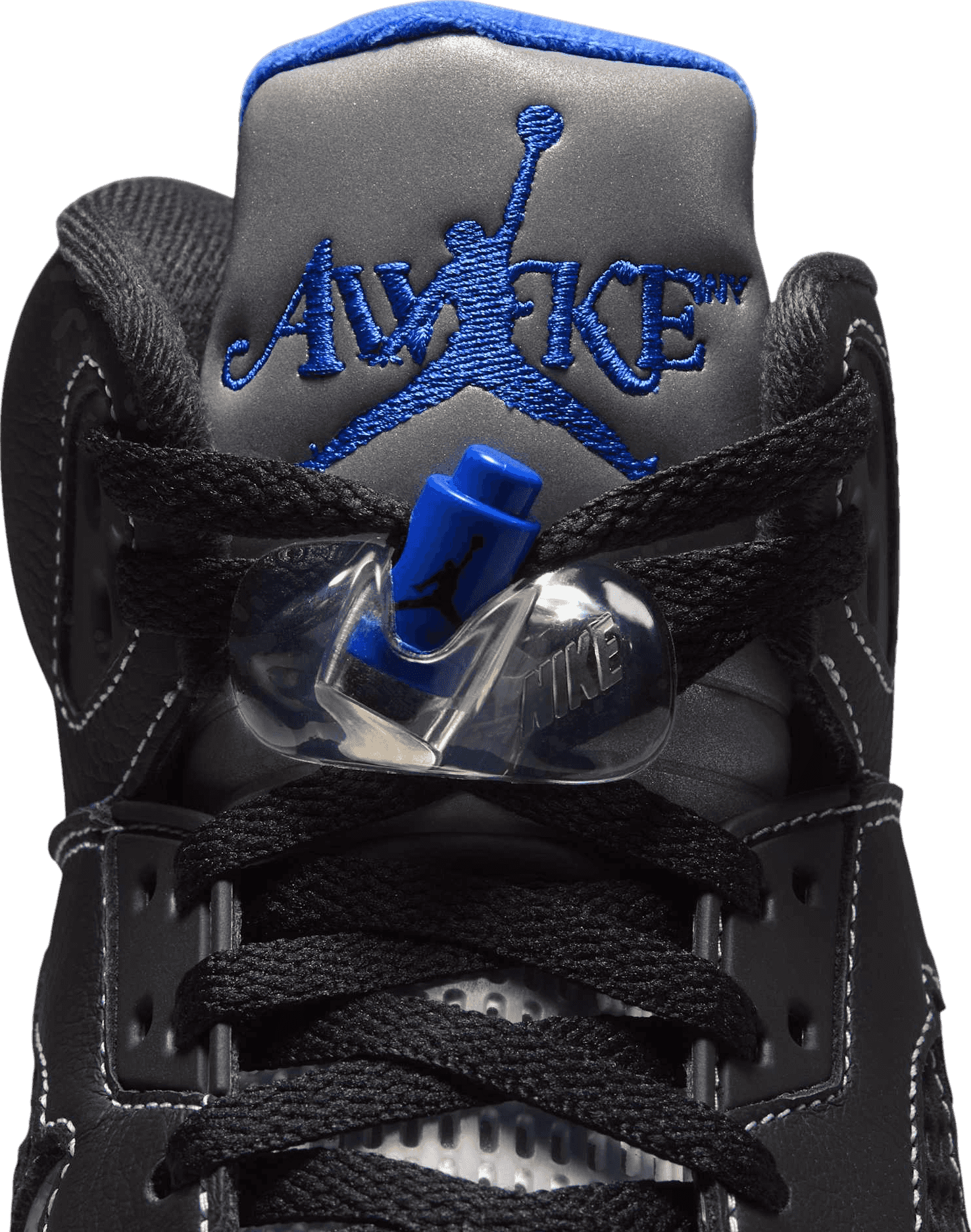 Awake NY x Air Jordan 5 Black/Racer Blue