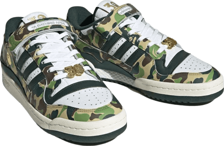 adidas Forum 84 Low Bape Green Camo