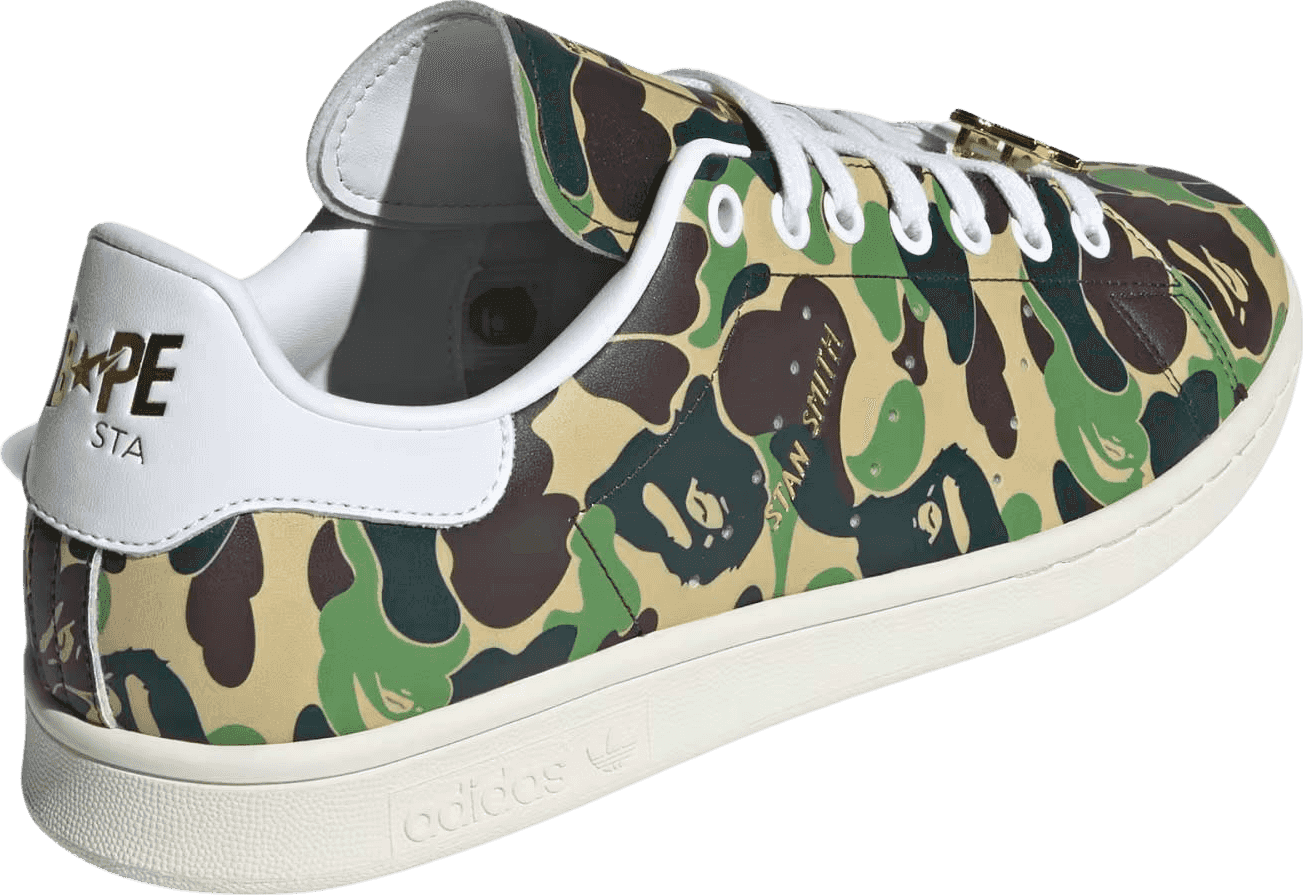 adidas Stan Smith Bape ABC Camo