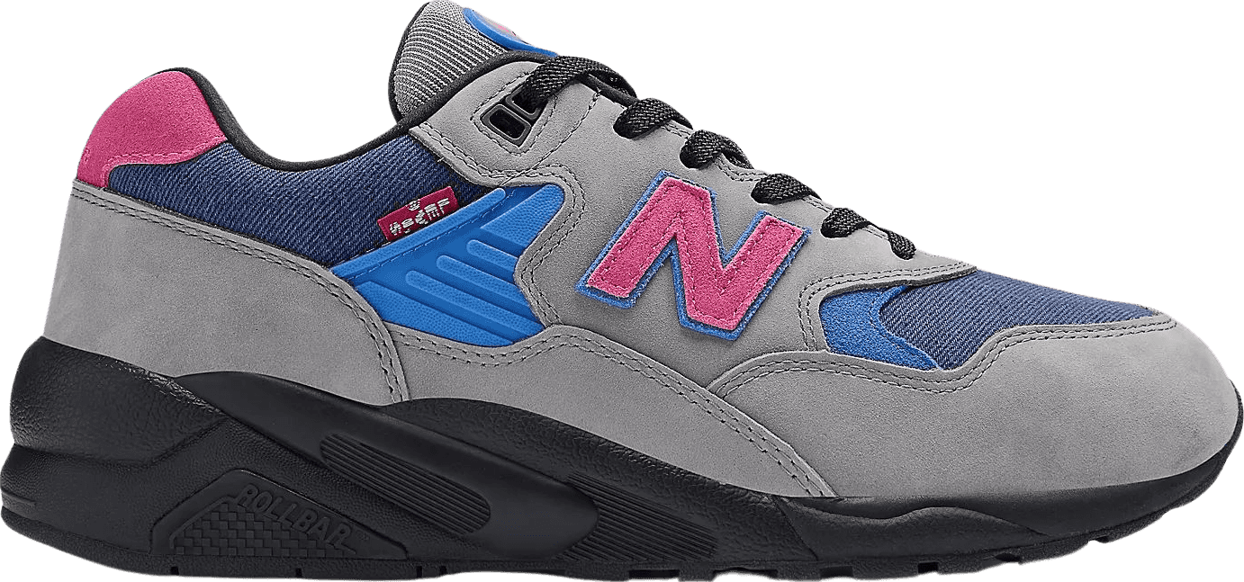New Balance 580 Levi’s Grey/Magenta