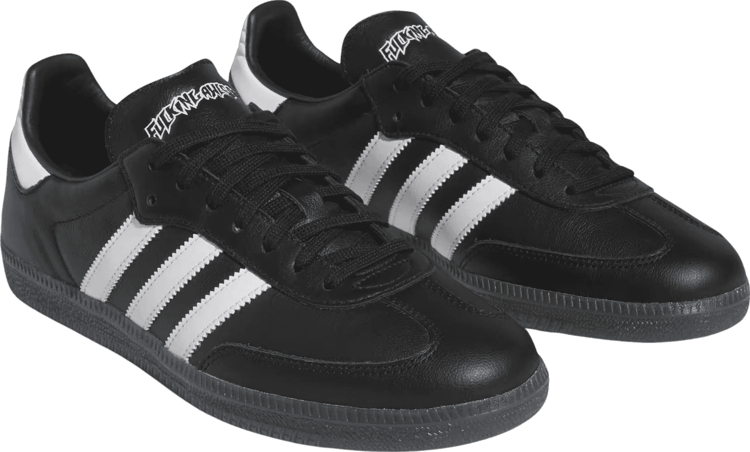 adidas Samba Fucking Awesome Jason Dill Black