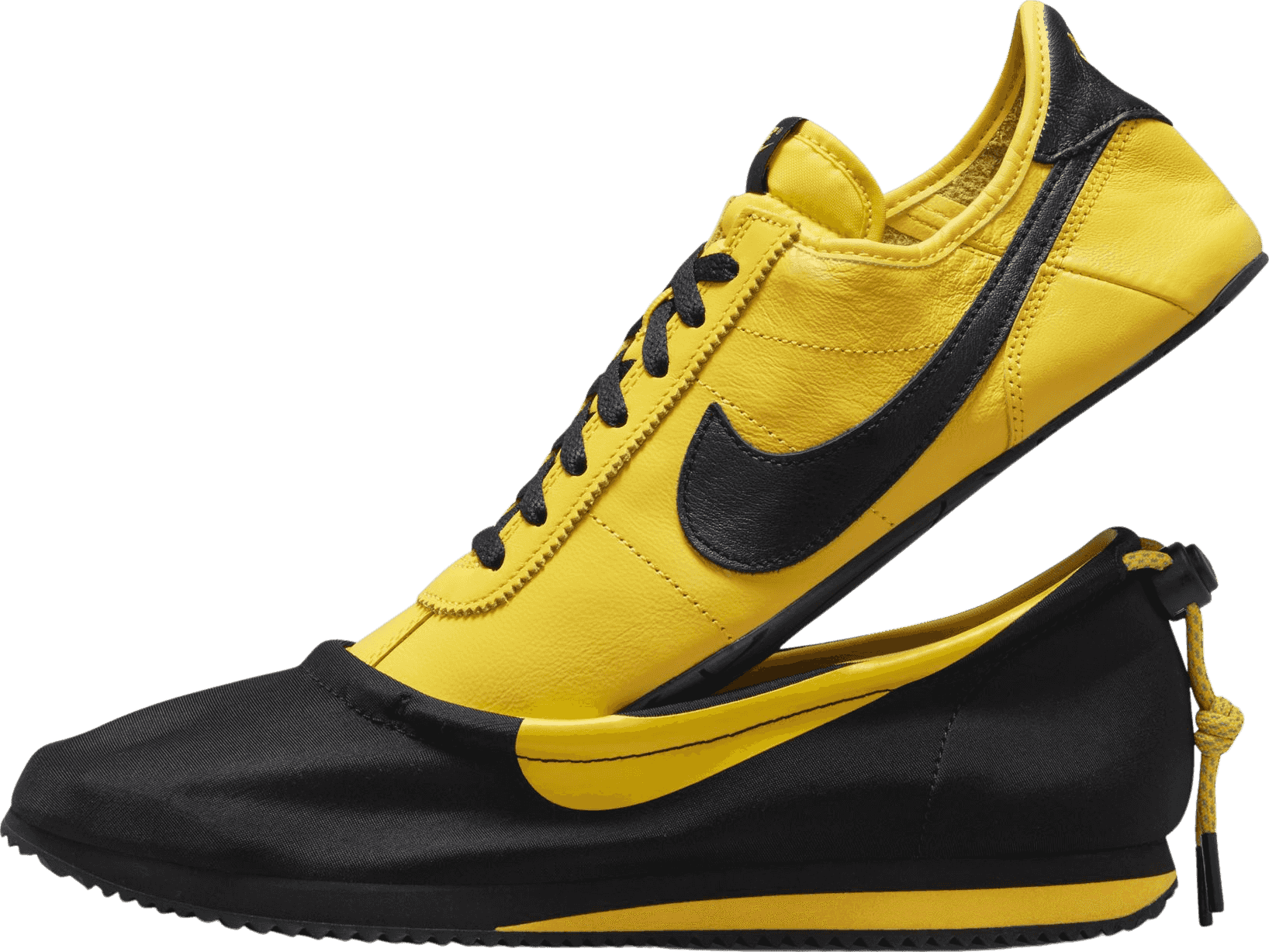 Nike Cortez x CLOT Clotez Varsity Maize