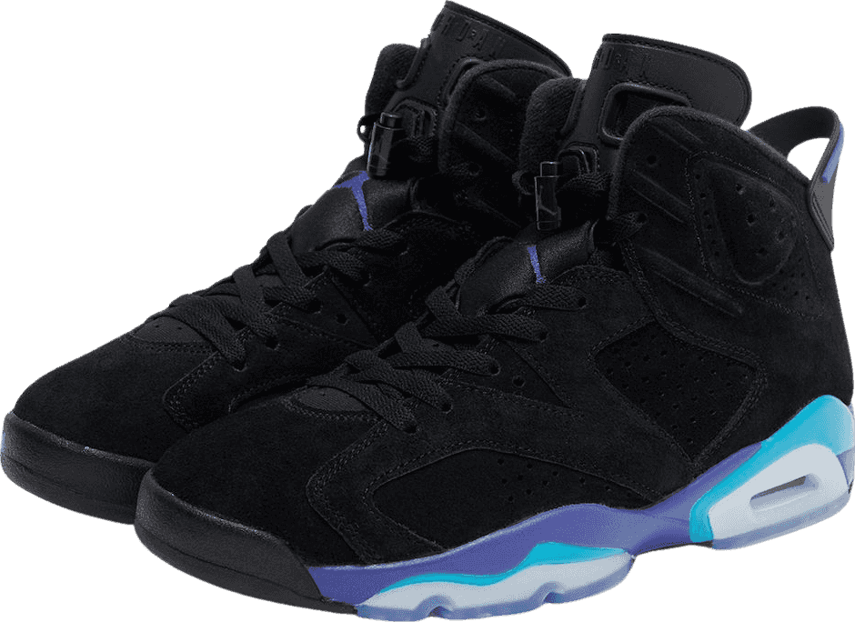 Air Jordan 6 Aqua