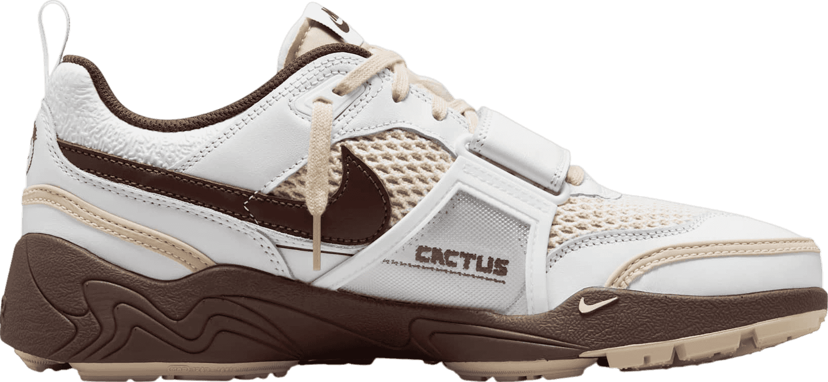 Travis Scott x Nike Zoom Field Jaxx Light Chocolate HQ3073-100
