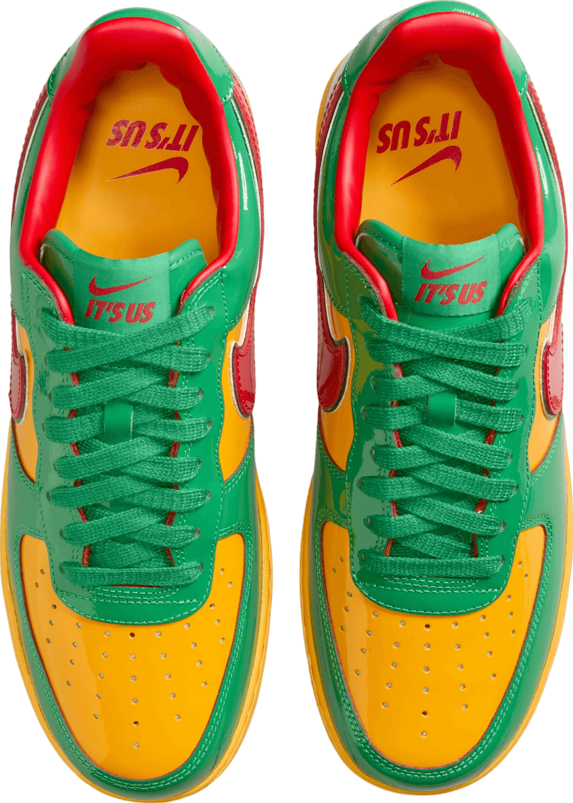 Lil Yachty x Nike Air Force 1 Low Lucky Green/Mystic Red