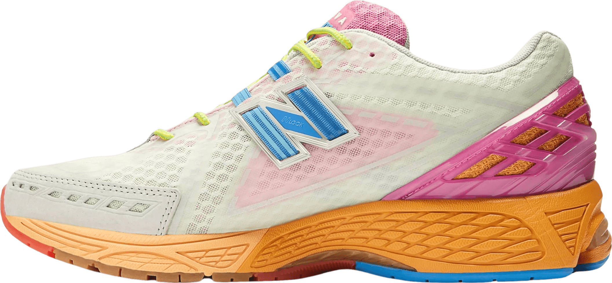 New Balance 1906R Action Bronson Rosewater