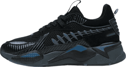 Marvel x The Boondocks x Puma RS-X "Black Panther"