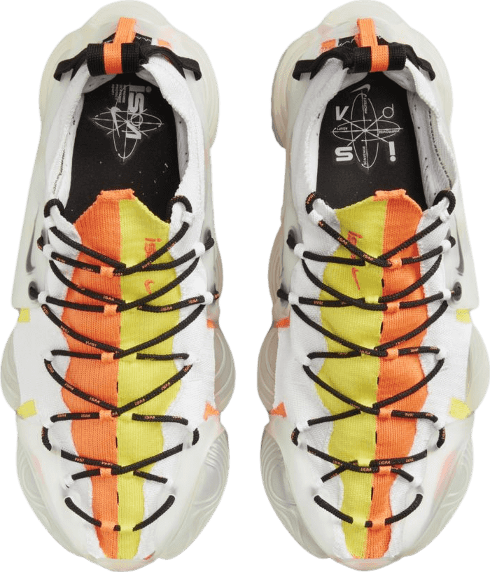 Nike ISPA Link Axis Total Orange/Sonic Yellow