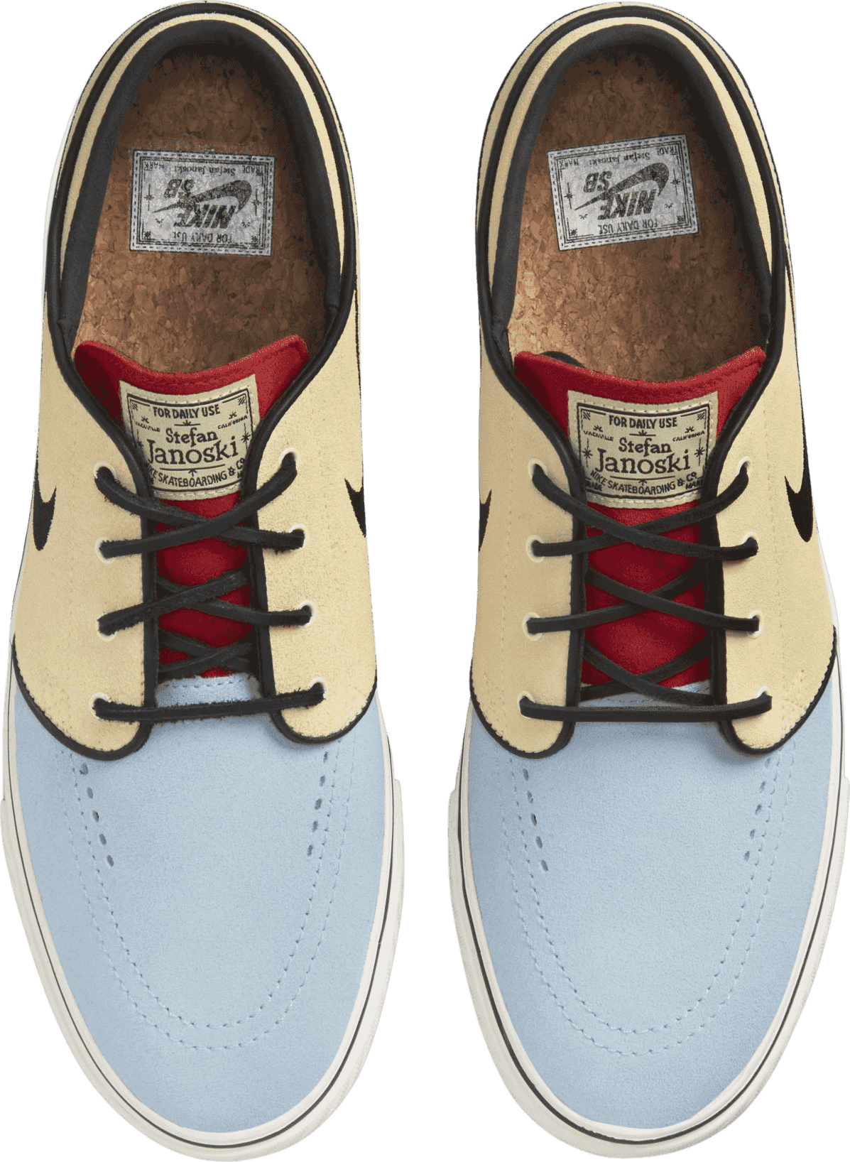 Nike SB Zoom Stefan Janoski Alabaster Celestine Blue