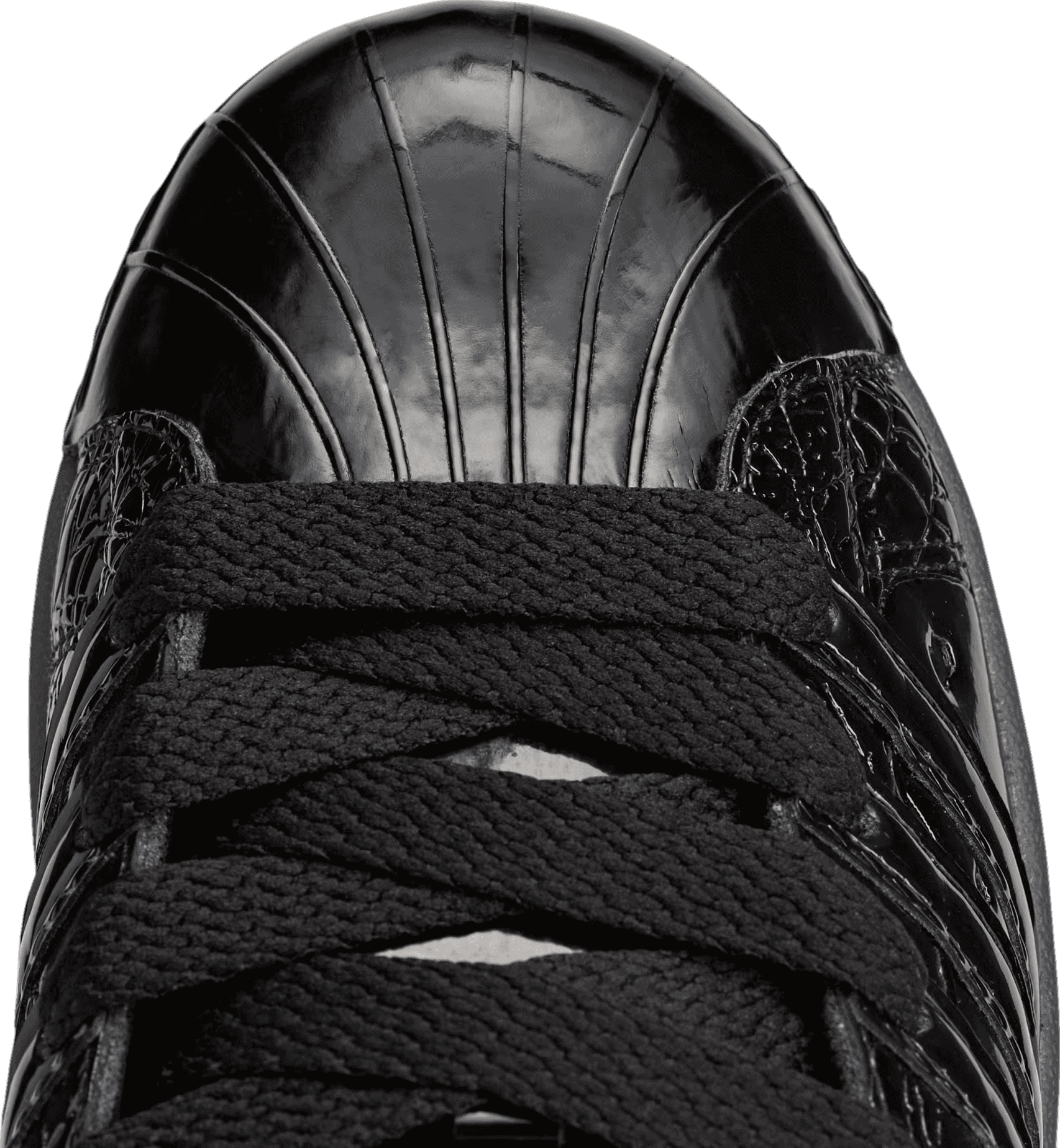 Sp5der x adidas Superstar Black