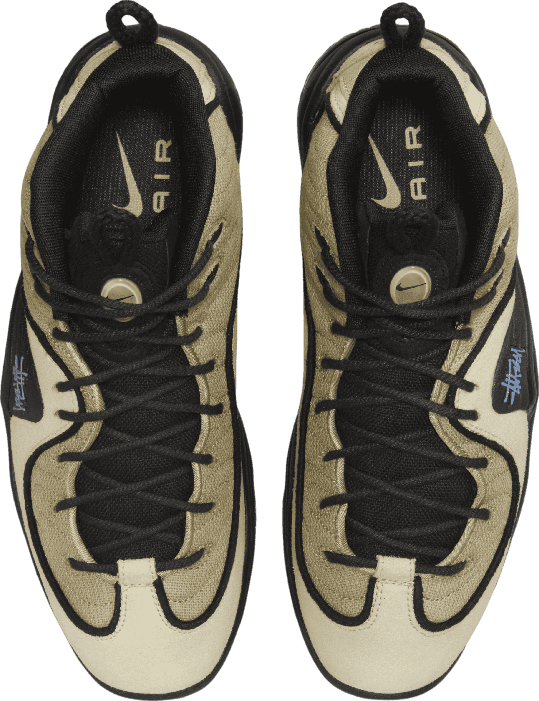 Nike Air Penny 2 Stussy Tan Hemp