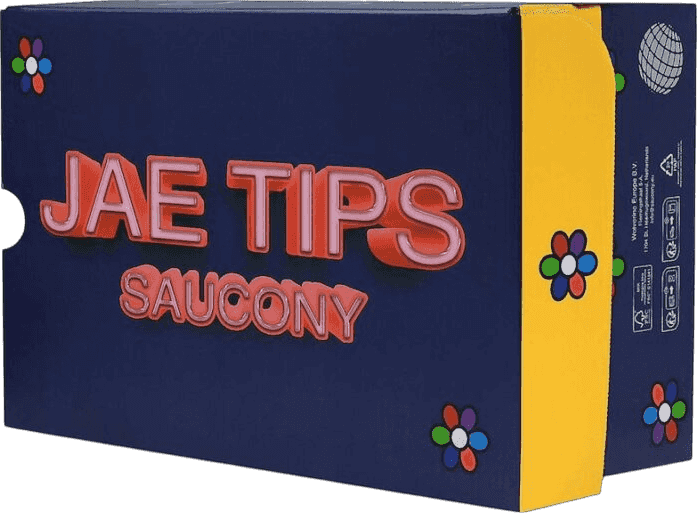 Jae Tips x Saucony Grid Jazz 9 "I Love You But I’m Busy"