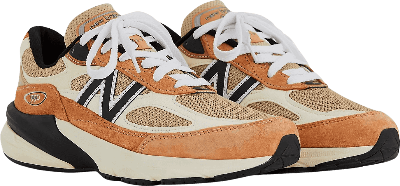 New Balance 990v6 MiUSA Sepia Orange