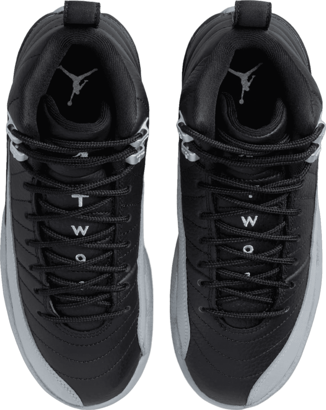 Air Jordan 12 Black/Wolf Grey (GS)