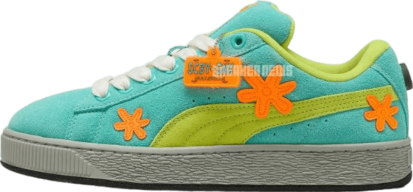 Scooby-Doo x PUMA Suede XL Mystery Machine