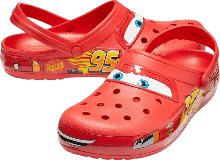 Crocs Classic Clog Lightning McQueen
