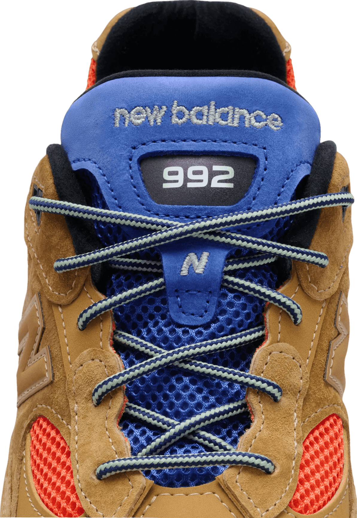 Action Bronson x New Balance 992 MiUSA Tiger Eye