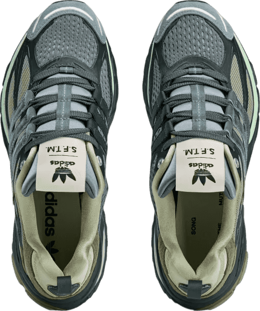 Song For The Mute x Adidas Adistar Cushion Shadow Green