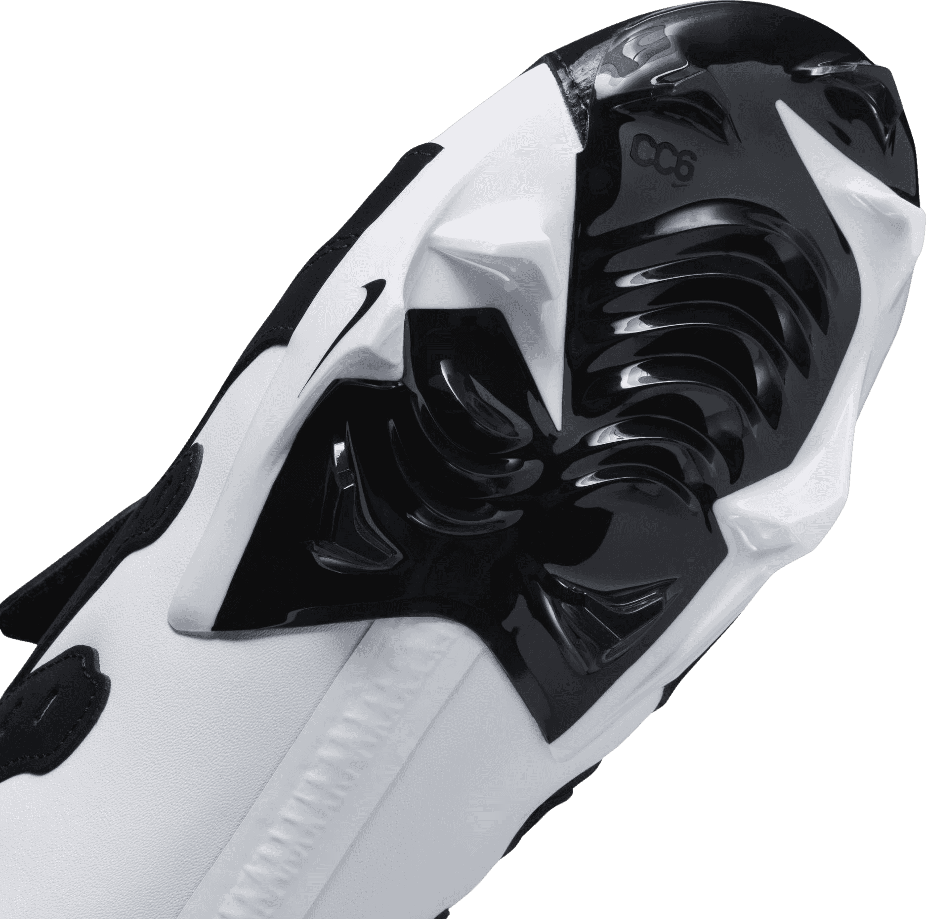 Nike Vapor Edge 360 DT Cleat Diamond Turf Black/White