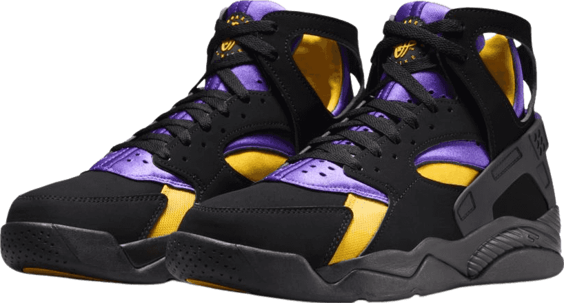 Nike Air Flight Huarache Lakers Away