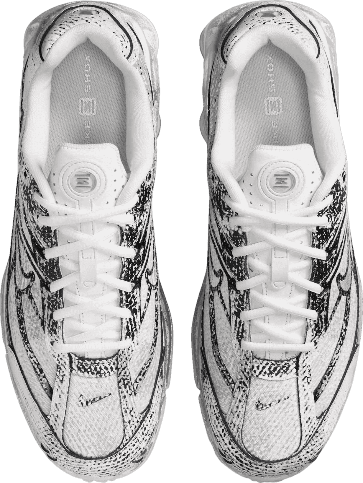 Nike Shox Ride 2 Metallic Platinum