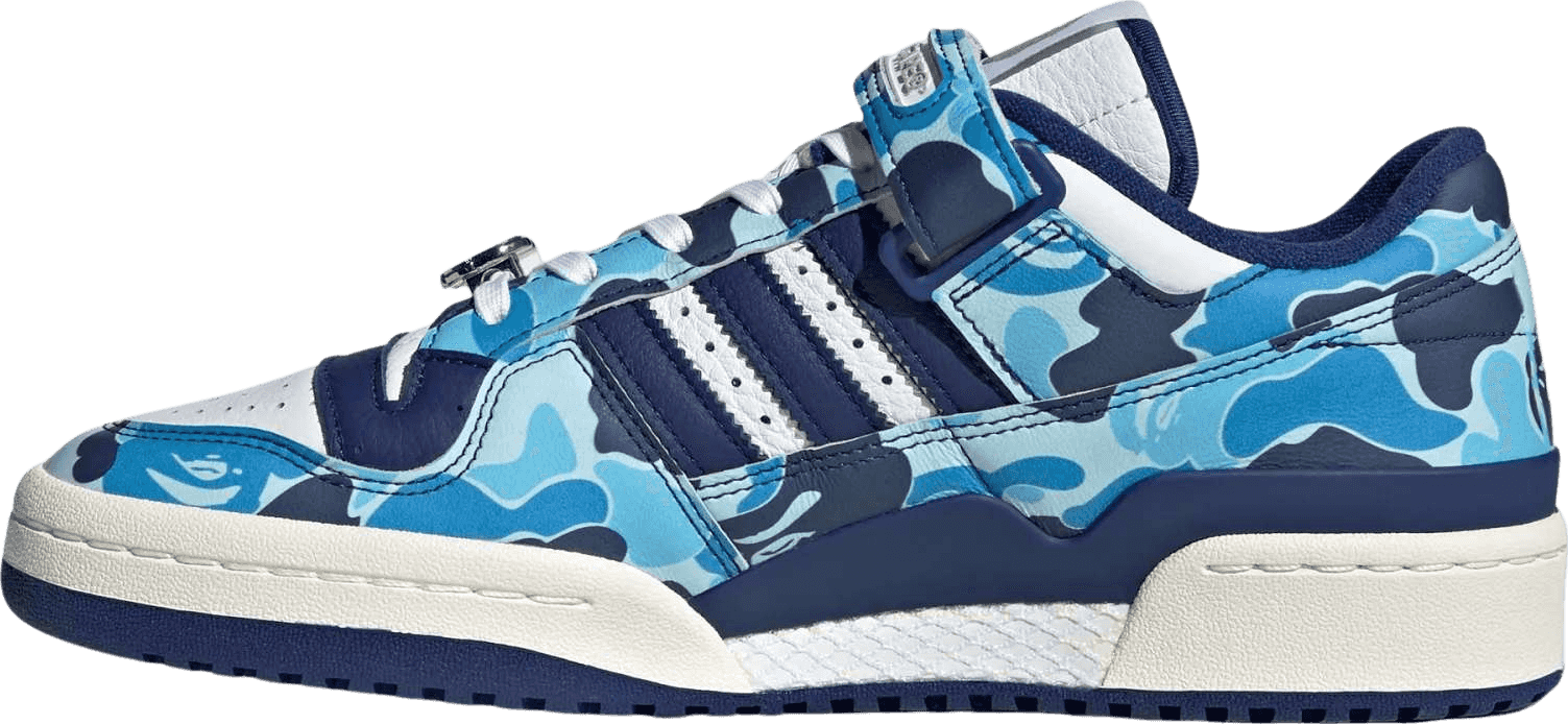 adidas Forum 84 Low Bape Blue Camo