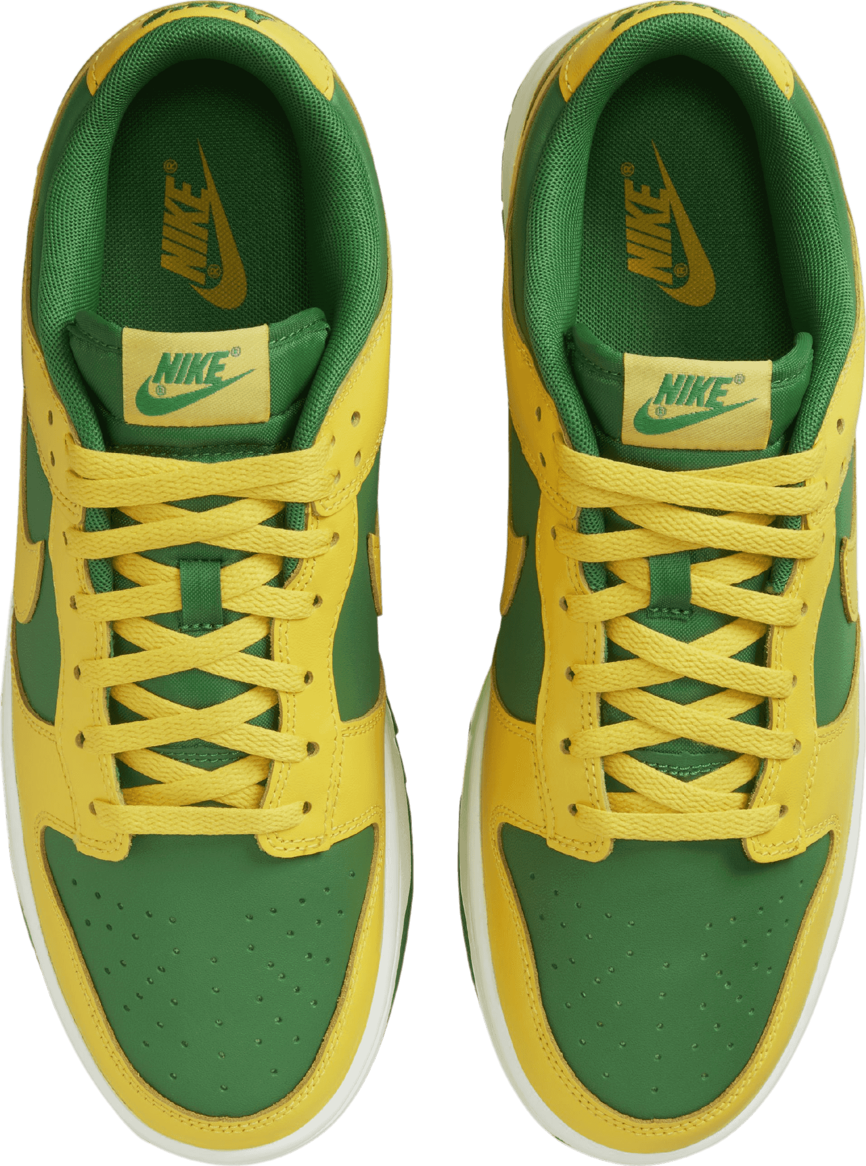 Nike Dunk Low Reverse Brazil/Oregon