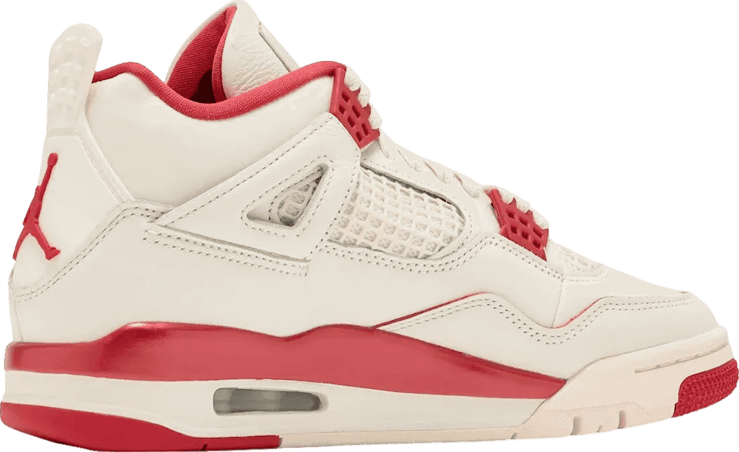 Air Jordan 4 Valentine's Day Sierra Red (W)