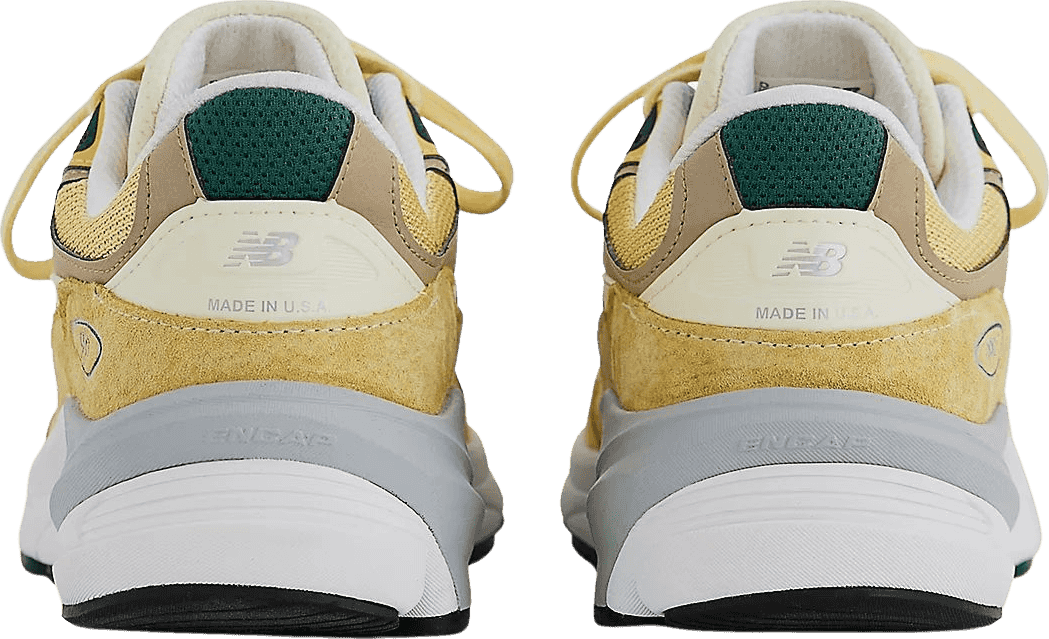 New Balance 990v6 Made In USA Pale Yellow