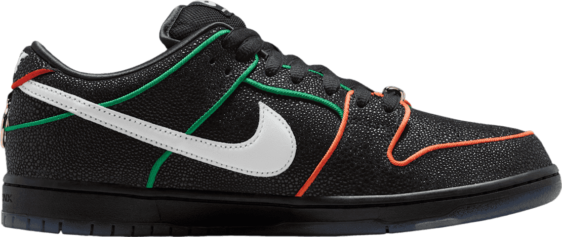 Bronx Girls Skate x Nike SB Dunk Low Black/Red