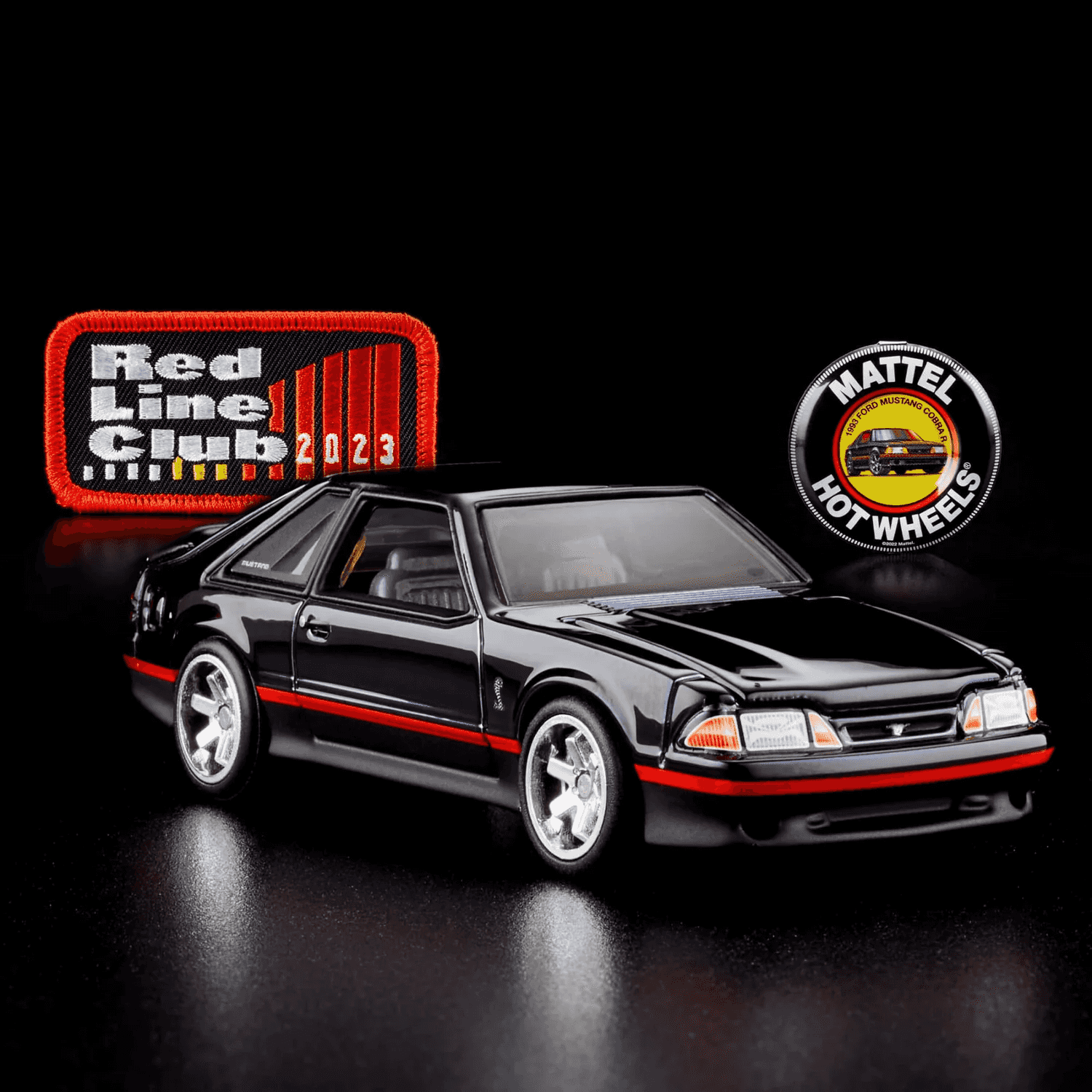 Hot Wheels 2023 RLC Membership ’93 Ford Cobra R